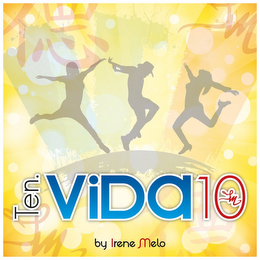 TEN.VIDA10 BY IRENE MELO logo