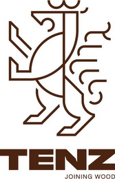 TENZ JOINING WOOD logo