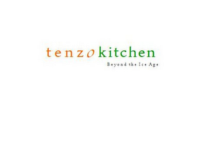 TENZO KITCHEN BEYOND THE ICE AGE logo