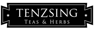 TENZSING TEAS & HERBS logo