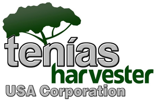 TENÍAS HARVESTER USA CORPORATION logo
