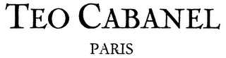 TEO CABANEL PARIS logo
