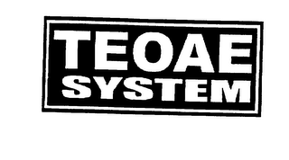 TEOAE SYSTEM logo