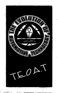T.E.O.A.T THE EVOLUTION OF AUTOMOTIVE TECHNOLOGY logo