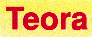 TEORA logo