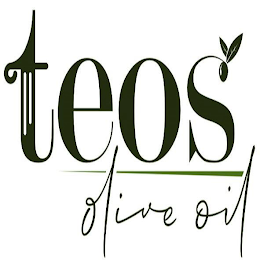 TEOS OLIVE OIL logo