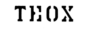 TEOX logo