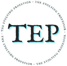 TEP THE EVOLVING PROFESSOR - THE EVOLVING PROFESSOR - THE EVOLVING PROFESSOR - THE EVOLVING PROFESSOR logo