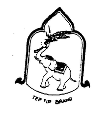 TEP TIP BRAND logo