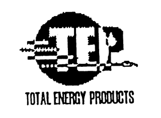 TEP TOTAL ENERGY PRODUCTS logo