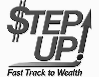 $TEP UP. FAST TRACK TO WEALTH logo
