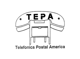 TEPA TELEFONICA POSTAL AMERICA logo