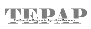 TEPAP THE EXECUTIVE PROGRAM FOR AGRICULTURAL PRODUCERS logo