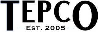 TEPCO EST. 2005 logo