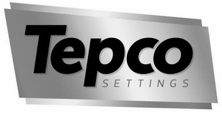 TEPCO SETTINGS logo
