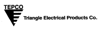 TEPCO TRIANGLE ELECTRICAL PRODUCTS CO. logo