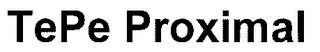 TEPE PROXIMAL logo