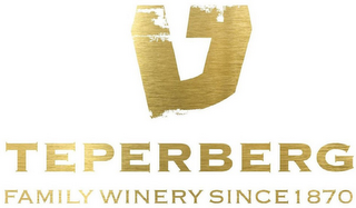 TEPERBERG FAMILY WINERY SINCE 1870 logo