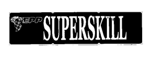 TEPP SUPERSKILL logo