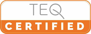 TEQ CERTIFIED logo