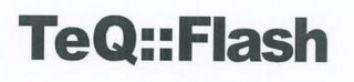 TEQ FLASH logo