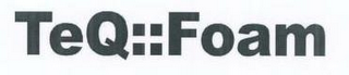 TEQ FOAM logo