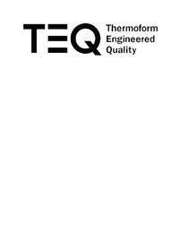 TEQ THERMOFORM ENGINEERED QUALITY logo
