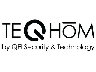 TEQHOM BY QEI SECURITY & TECHNOLOGY logo