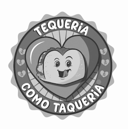 TEQUERIA COMO TAQUERIA logo