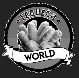TEQUEÑO WORLD logo