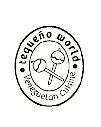 TEQUEÑO WORLD, VENEZUELAN CUISINE logo