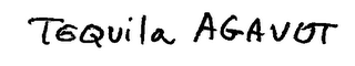 TEQUILA AGAVOT logo