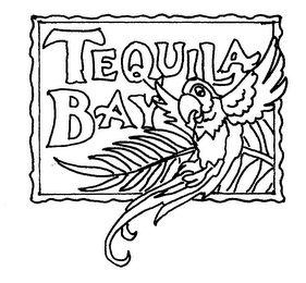 TEQUILA BAY logo