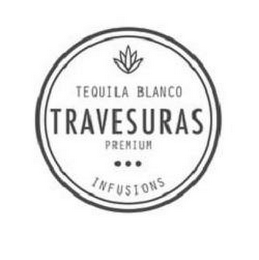 TEQUILA BLANCO TRAVESURAS PREMIUM INFUSIONS logo