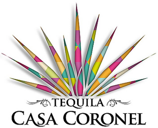 TEQUILA CASA CORONEL logo