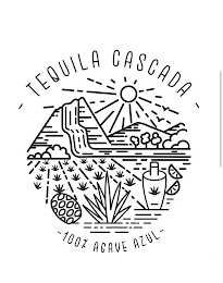- TEQUILA CASCADA -  - 100% AGAVE AZUL - logo