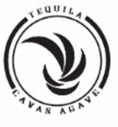TEQUILA CAVAS AGAVE logo