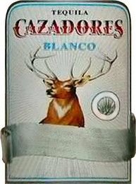 TEQUILA CAZADORES BLANCO logo