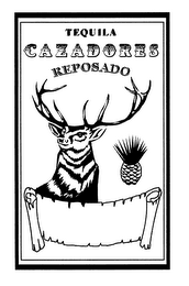 TEQUILA CAZADORES REPOSADO ETC. logo