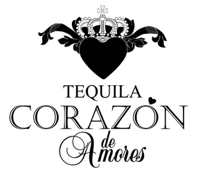 TEQUILA CORAZON DE AMORES logo