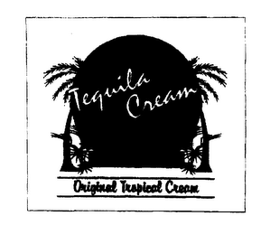TEQUILA CREAM ORIGINAL TROPICAL CREAM logo