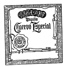 TEQUILA CUERVO ESPECIAL FABRICA LA ROJENA TEQUILA logo