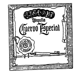 TEQUILA CUERVO ESPECIAL FABRICA LA ROJENA TEQUILA logo
