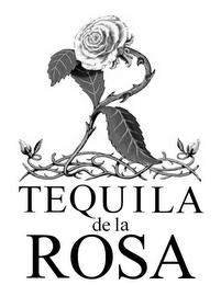 TEQUILA DE LA ROSA logo