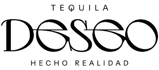 TEQUILA DESEO HECHO REALIDAD logo