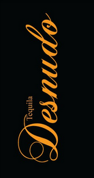 TEQUILA DESNUDO logo