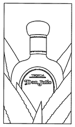TEQUILA DON JULIO logo