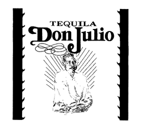TEQUILA DON JULIO logo