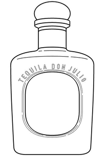 TEQUILA DON JULIO logo