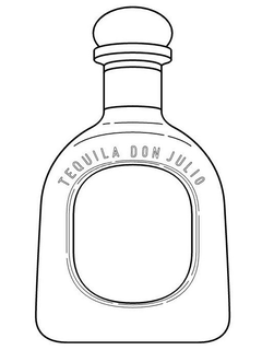 TEQUILA DON JULIO logo